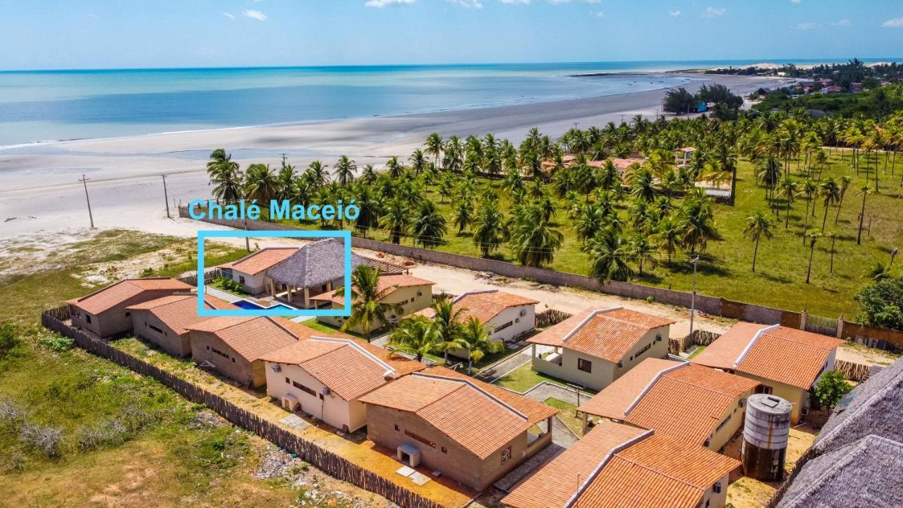Beira-Mar Chale Maceio - Camocim Villa Exteriör bild