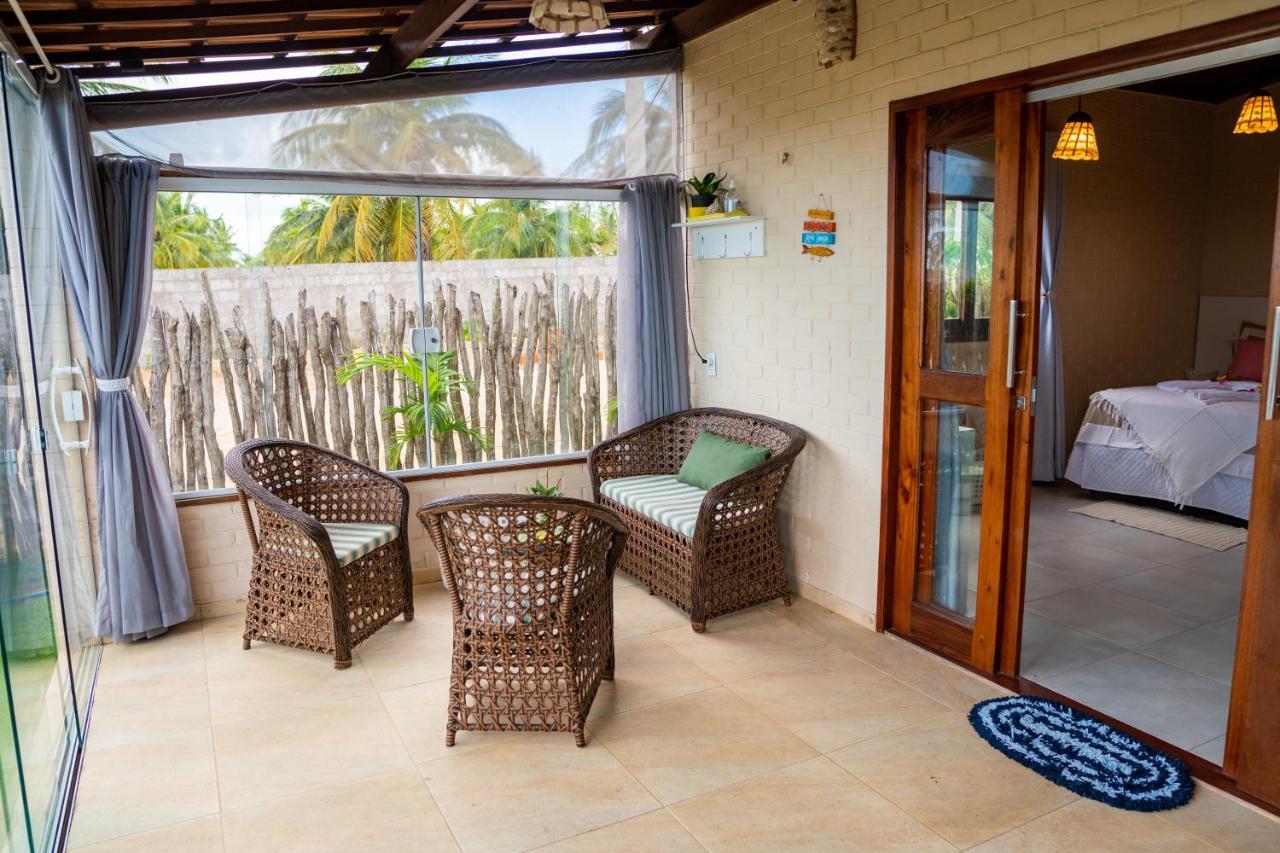 Beira-Mar Chale Maceio - Camocim Villa Exteriör bild