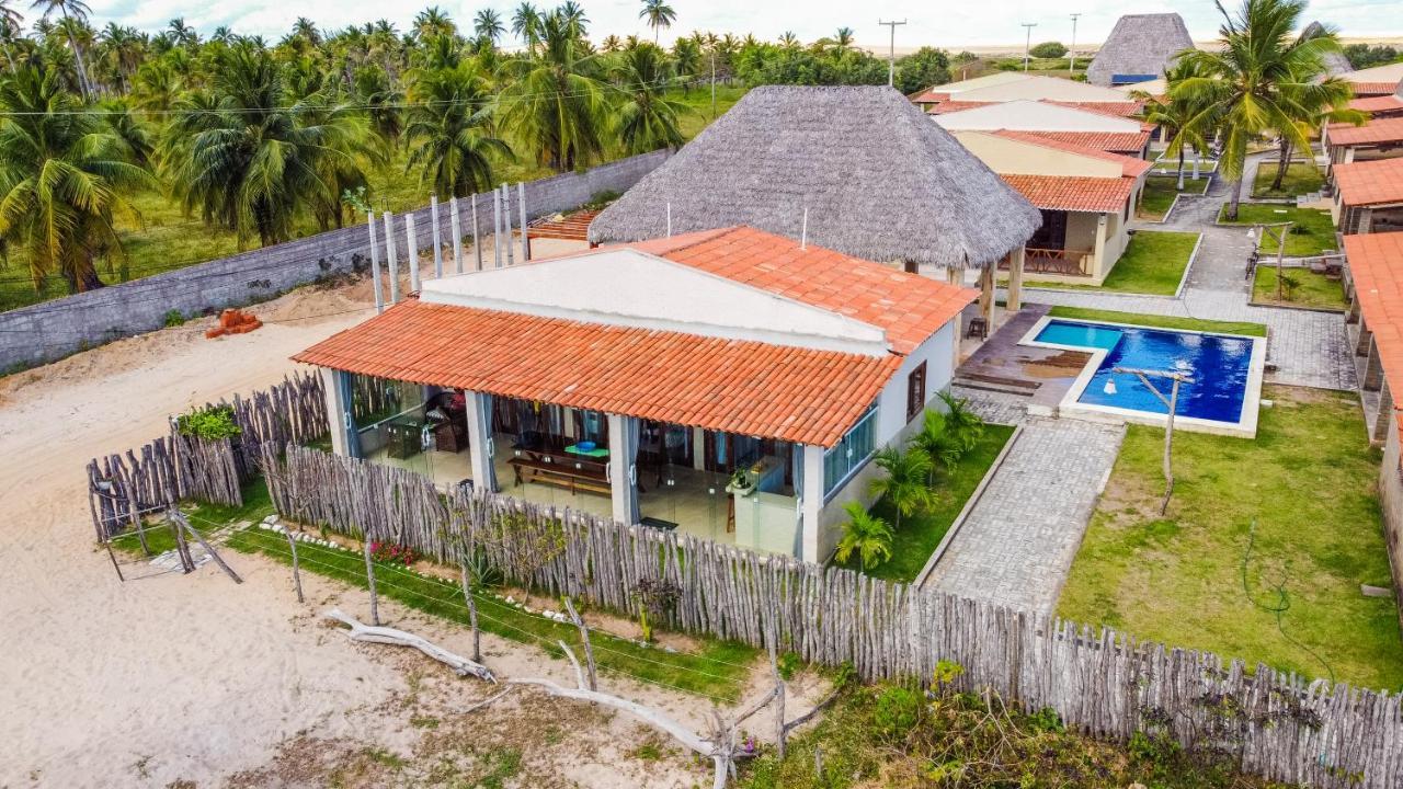 Beira-Mar Chale Maceio - Camocim Villa Exteriör bild