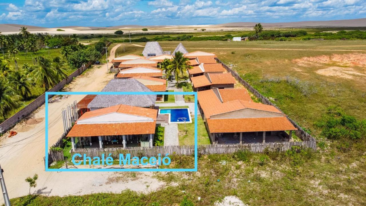 Beira-Mar Chale Maceio - Camocim Villa Exteriör bild