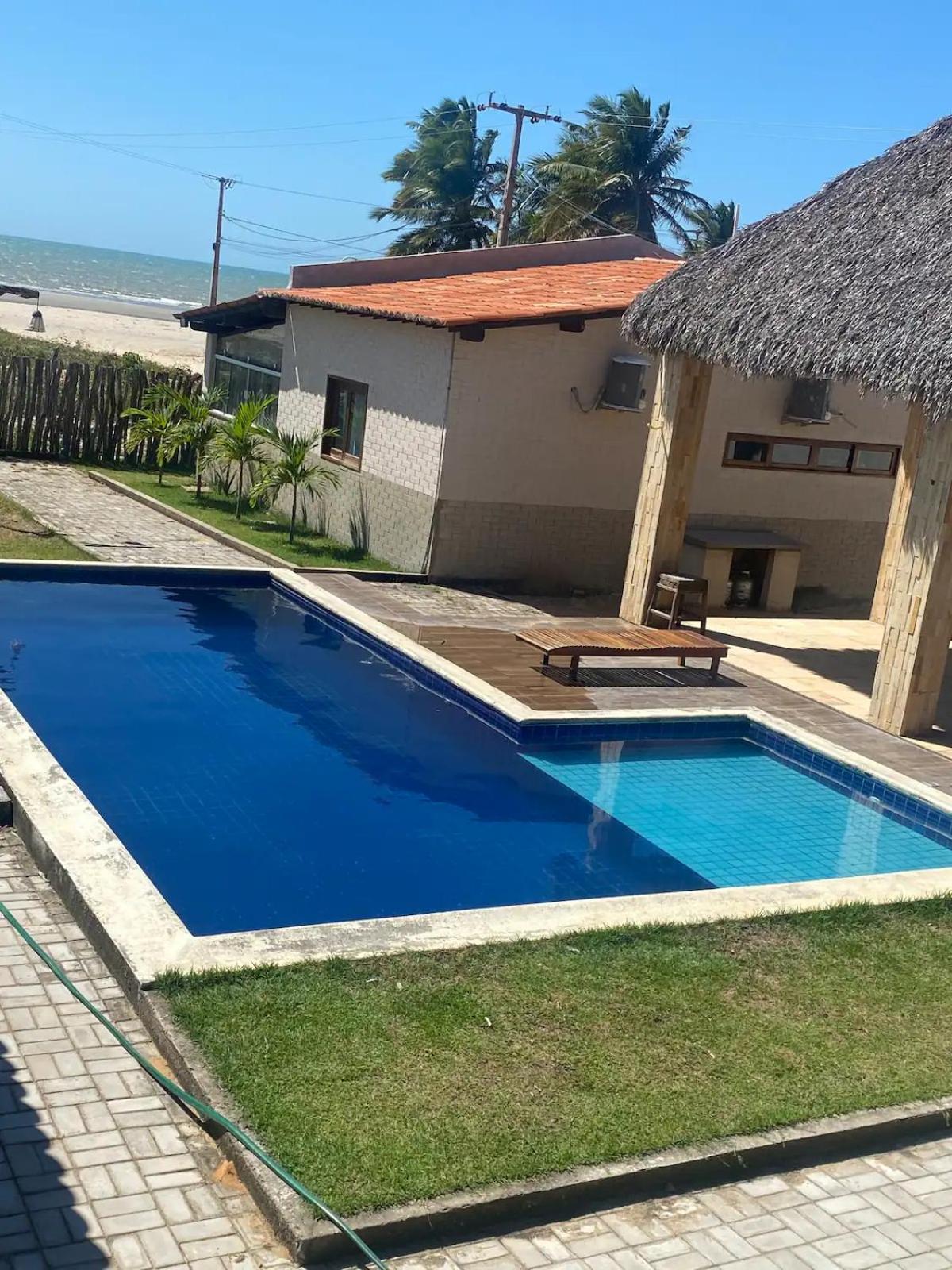 Beira-Mar Chale Maceio - Camocim Villa Exteriör bild